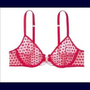 🥀Victoria’s Secret Unlined Demi front close Bra